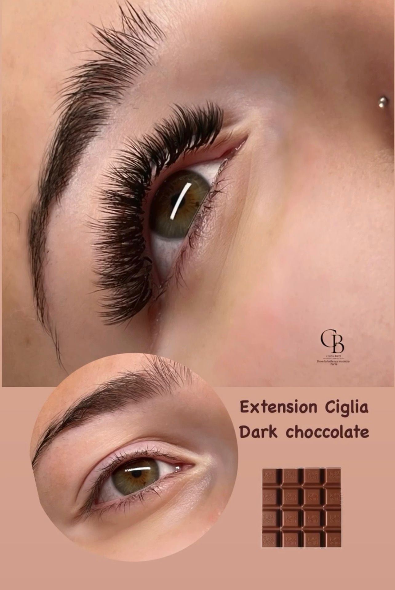 Extension ciglia risultato volume naturale