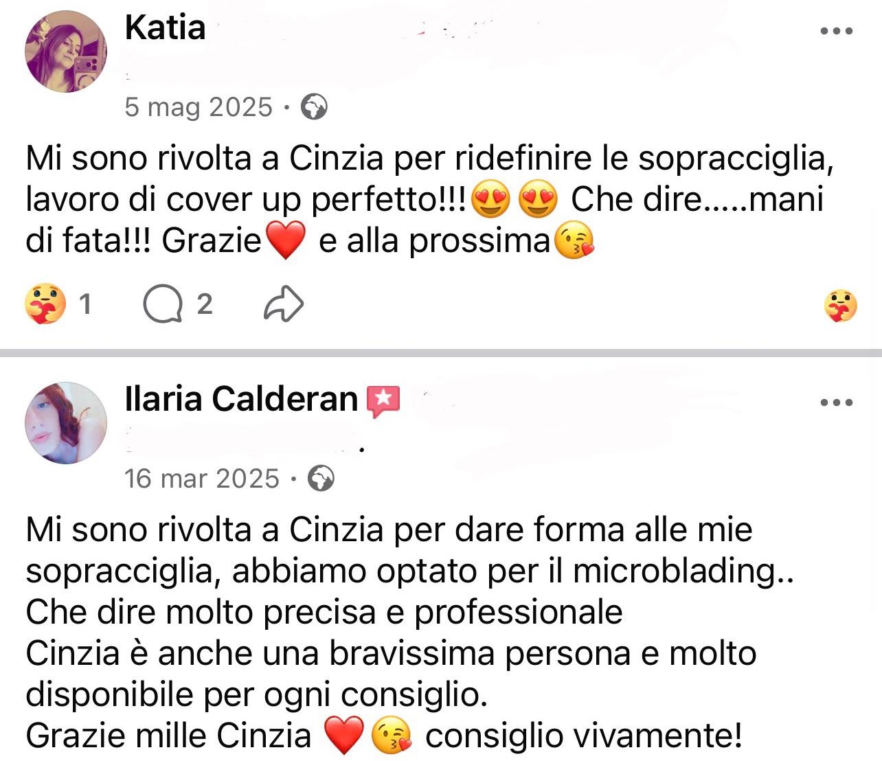 Recensione Google trattamento labbra trucco permanente